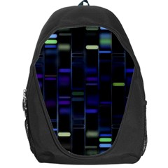 Biostatistics Line Blue Backpack Bag by Mariart