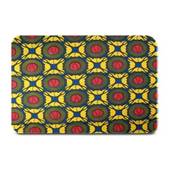 African Textiles Patterns Plate Mats by Mariart