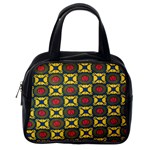 African Textiles Patterns Classic Handbags (2 Sides) Back