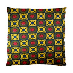 African Textiles Patterns Standard Cushion Case (one Side) by Mariart