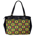 African Textiles Patterns Office Handbags (2 Sides)  Back