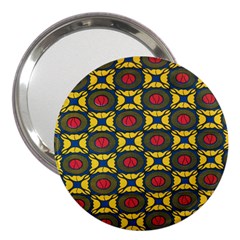 African Textiles Patterns 3  Handbag Mirrors