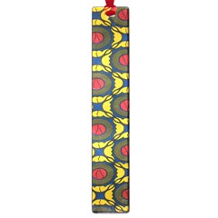 African Textiles Patterns Large Book Marks