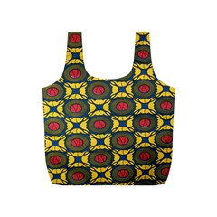 African Textiles Patterns Full Print Recycle Bags (s)  by Mariart