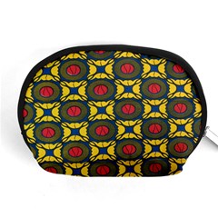 African Textiles Patterns Accessory Pouches (medium) 