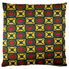 African Textiles Patterns Standard Flano Cushion Case (one Side) by Mariart