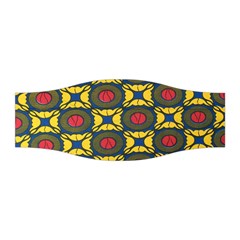 African Textiles Patterns Stretchable Headband