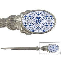 Birds Fish Flowers Floral Star Blue White Sexy Animals Beauty Letter Openers by Mariart