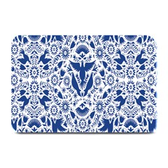 Birds Fish Flowers Floral Star Blue White Sexy Animals Beauty Plate Mats