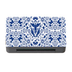 Birds Fish Flowers Floral Star Blue White Sexy Animals Beauty Memory Card Reader With Cf by Mariart