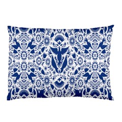 Birds Fish Flowers Floral Star Blue White Sexy Animals Beauty Pillow Case (two Sides)