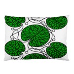 Bottna Fabric Leaf Green Pillow Case 26.62 x18.9  Pillow Case