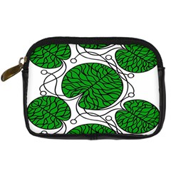 Bottna Fabric Leaf Green Digital Camera Cases