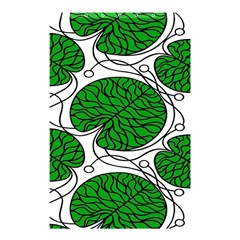 Bottna Fabric Leaf Green Shower Curtain 48  X 72  (small)  by Mariart