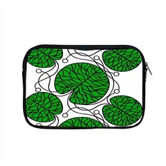 Bottna Fabric Leaf Green Apple Macbook Pro 15  Zipper Case