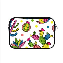 Cactus Seamless Pattern Background Polka Wave Rainbow Apple Macbook Pro 15  Zipper Case by Mariart