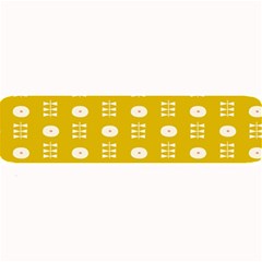 Circle Polka Chevron Orange Pink Spot Dots Large Bar Mats