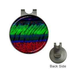 Cells Rainbow Hat Clips With Golf Markers