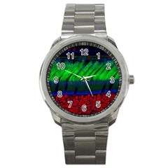 Cells Rainbow Sport Metal Watch