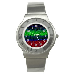 Cells Rainbow Stainless Steel Watch by Mariart