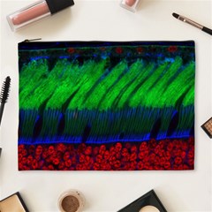 Cells Rainbow Cosmetic Bag (xl) by Mariart