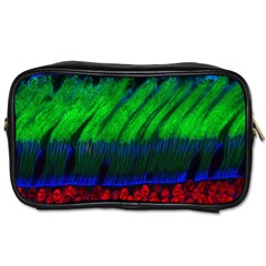 Cells Rainbow Toiletries Bags by Mariart