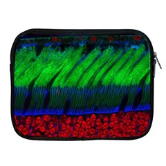 Cells Rainbow Apple Ipad 2/3/4 Zipper Cases by Mariart