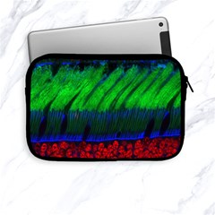 Cells Rainbow Apple Ipad Mini Zipper Cases by Mariart