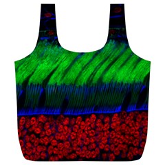 Cells Rainbow Full Print Recycle Bags (l)  by Mariart