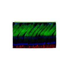 Cells Rainbow Cosmetic Bag (xs) by Mariart