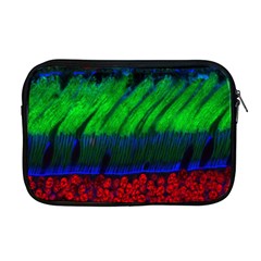 Cells Rainbow Apple Macbook Pro 17  Zipper Case