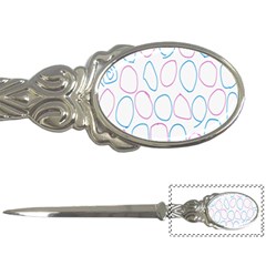 Circles Featured Pink Blue Letter Openers