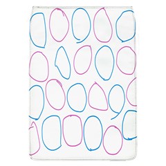 Circles Featured Pink Blue Flap Covers (l)  by Mariart