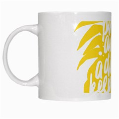 Cute Pineapple Yellow Fruite White Mugs by Mariart