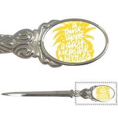 Cute Pineapple Yellow Fruite Letter Openers