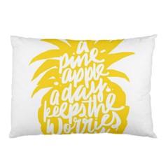 Cute Pineapple Yellow Fruite Pillow Case by Mariart