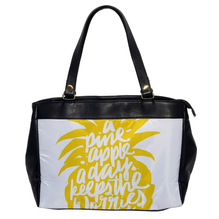 Cute Pineapple Yellow Fruite Office Handbags