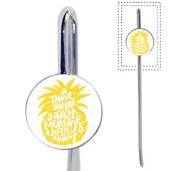 Cute Pineapple Yellow Fruite Book Mark