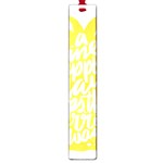 Cute Pineapple Yellow Fruite Large Book Marks Front