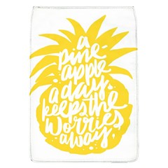 Cute Pineapple Yellow Fruite Flap Covers (l)  by Mariart