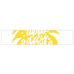 Cute Pineapple Yellow Fruite Flano Scarf (small) by Mariart