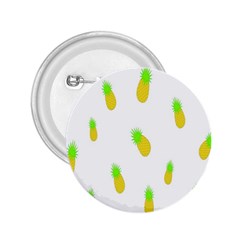 Cute Pineapple Fruite Yellow Green 2 25  Buttons