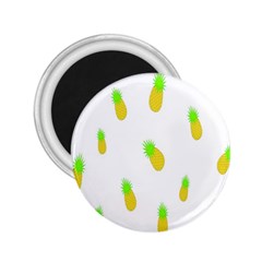 Cute Pineapple Fruite Yellow Green 2 25  Magnets