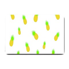 Cute Pineapple Fruite Yellow Green Small Doormat 