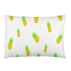 Cute Pineapple Fruite Yellow Green Pillow Case by Mariart