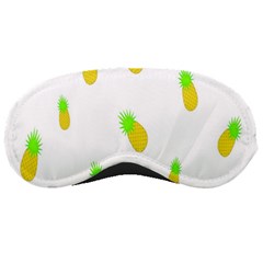 Cute Pineapple Fruite Yellow Green Sleeping Masks