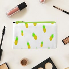 Cute Pineapple Fruite Yellow Green Cosmetic Bag (xs)