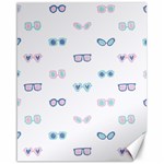 Cute Sexy Funny Sunglasses Kids Pink Blue Canvas 16  x 20   15.75 x19.29  Canvas - 1