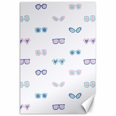 Cute Sexy Funny Sunglasses Kids Pink Blue Canvas 20  X 30  