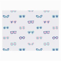 Cute Sexy Funny Sunglasses Kids Pink Blue Large Glasses Cloth